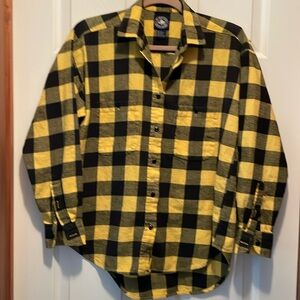 The great plains clothing comp., flannel, women’s size small/ Vintage